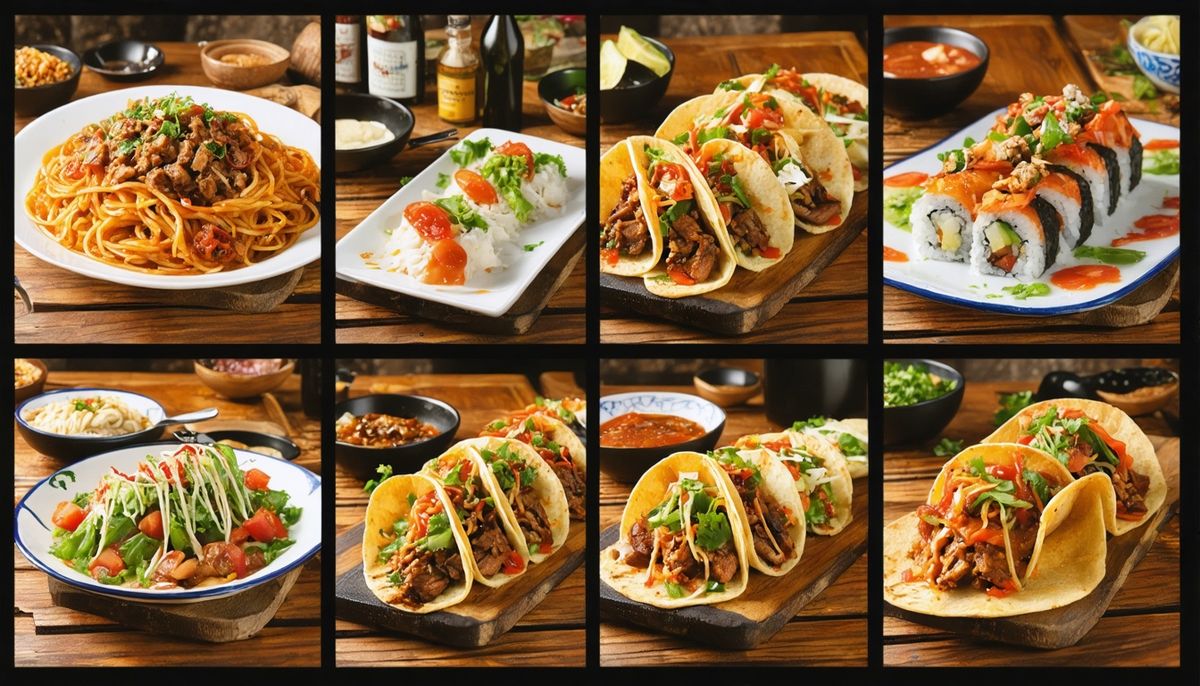 Dünya Mutfağından Lezzet Yolculuğu: Kültürel Tariflerle Eşsiz Deneyimler