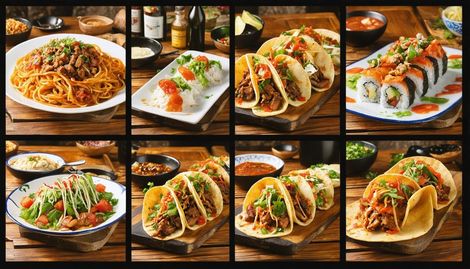 Dünya Mutfağından Lezzet Yolculuğu: Kültürel Tariflerle Eşsiz Deneyimler