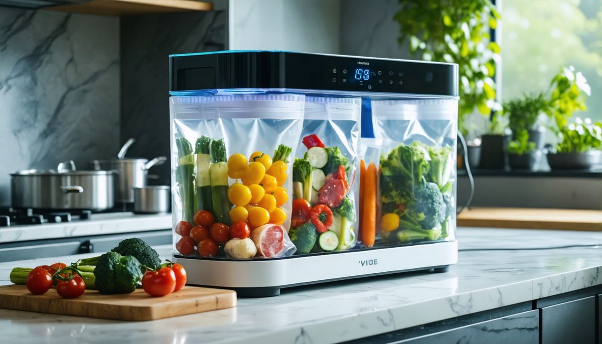 Evde Sous Vide Deneyimi: Hassas Pişirme Yöntemleriyle Mükemmel Lezzetler