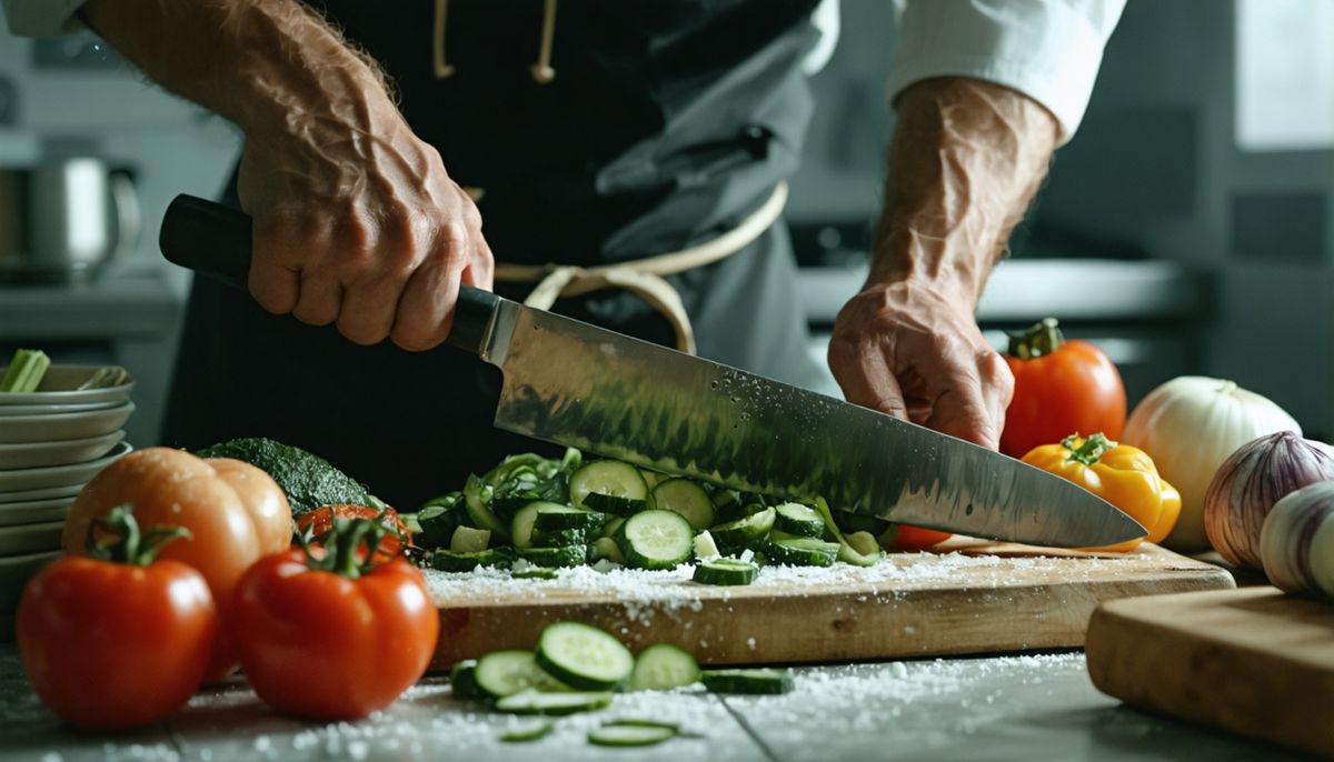 Mutfakta Doğru Bıçak Kullanımı: Uzmanlardan Bıçak Teknikleri ve Kesim Yöntemleri