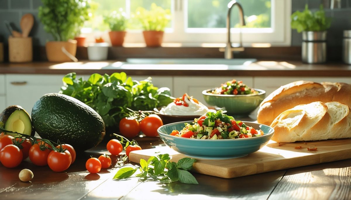 5 Dakikada Hazırlanan Lezzetler: Pratik Tariflerle Zaman Kazanın