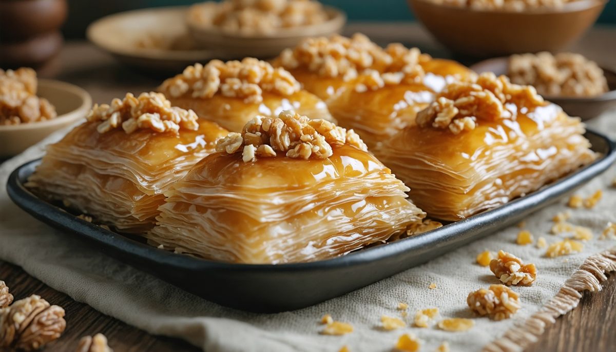 Evde Kolay Baklava Yapımı: Geleneksel Tatlıyı Pratik Yöntemlerle Hazırlayın