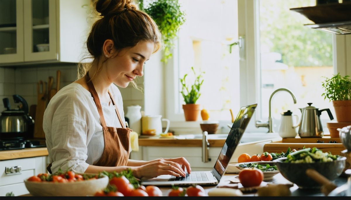 Yemek Blogu İçin Pratik İçerik Üretim Rehberi: Başarılı Blog Yazarlığı İçin İpuç
