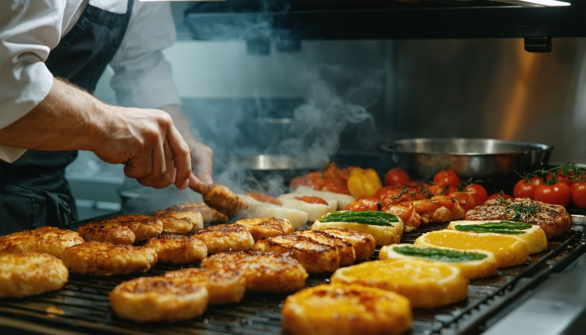 Kuru Isı Pişirme Teknikleri: Mutfağınızda Profesyonel Dokunuş
