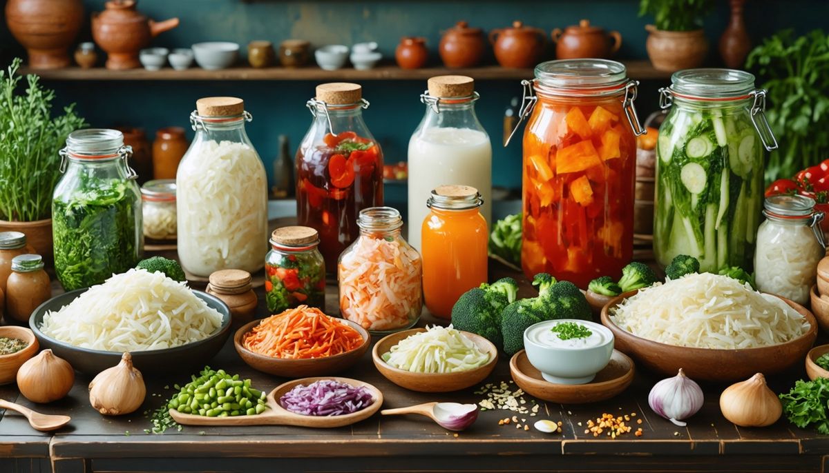 Geleneksel Tatlar: Fermente Yemeklerin Dünya Mutfağındaki Yeri ve Sağlıklı Besin