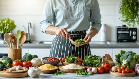 Dengeli Öğün Hazırlama İpuçları ile Sağlıklı Beslenmenin Yolları