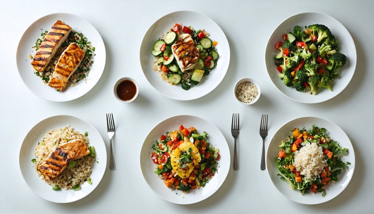 400–600 Kalorili Akşam Tabakları: Protein Odaklı, Dengeli ve Pratik 6 Tarif