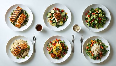 400–600 Kalorili Akşam Tabakları: Protein Odaklı, Dengeli ve Pratik 6 Tarif