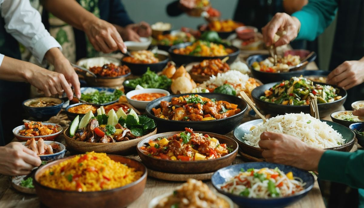 Kültürlerarası Sofra Hikayeleri: Dünya Yemeklerinde Mutfak Geleneğinin İzinde