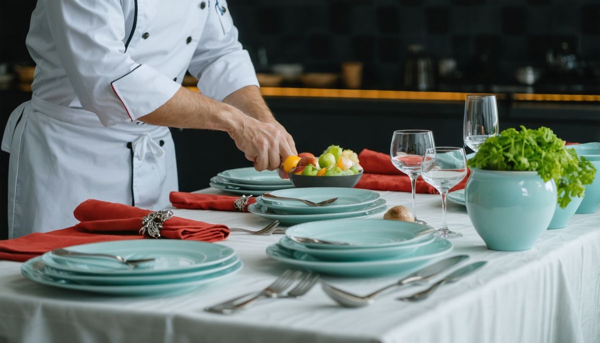 Profesyonelden Sofra Hazırlama İpuçları: Mutfak Düzeni ve Pratik Tüyolar
