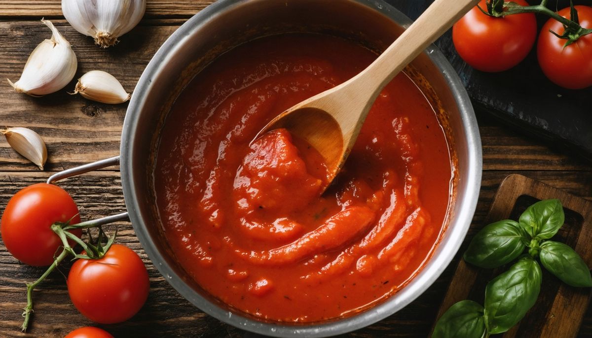 Yeni Başlayanlar İçin Temel Domates Sosu: Adım Adım Tarif ve Hatalar