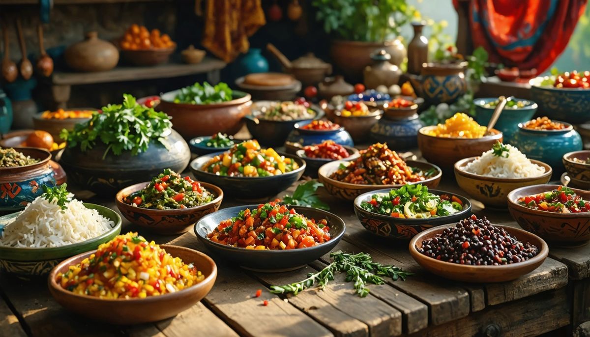 Anadolu'nun Sırları: Kültürel Yemeklerle Zenginleşen Mutfak