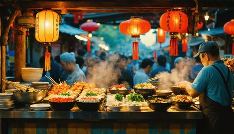 Uzak Doğu Yemek Kültürünü Keşfet: Geleneksel Tatlar ve Zengin Kültürel Miras