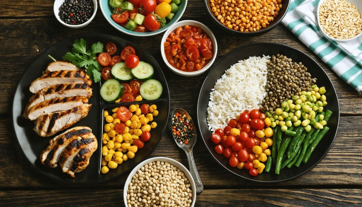 Protein Kaynaklarıyla Dengeli Menü Hazırlamanın Önemi ve İpuçları