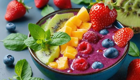 Vitamin Deposu Smoothie Tarifleri ile Sağlıklı Beslenmenin Keyfini Çıkarın