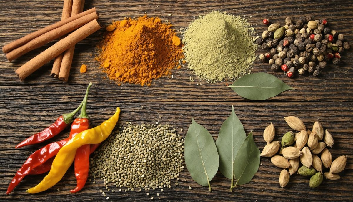 Dünya Lezzetlerinde Gizli Baharatlar: Kültürel Tatların Derinliklerine Yolculuk