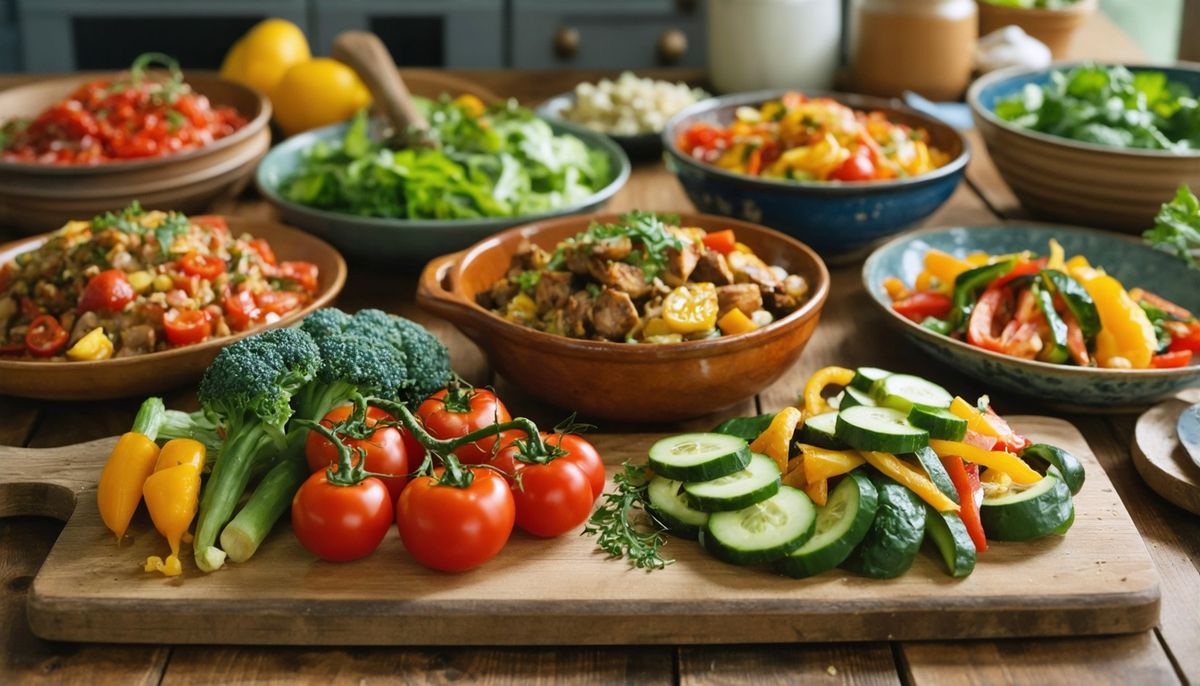 Lezzetli Sebze Yemekleri Yapımı: Evde Kolay ve Sağlıklı Tarifler