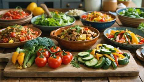 Lezzetli Sebze Yemekleri Yapımı: Evde Kolay ve Sağlıklı Tarifler