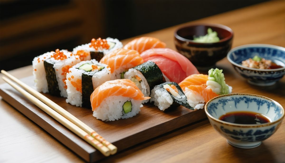 Japon Mutfağında Sushinin Yolculuğu: Geleneksel Tariflerden Modern Sunumlara