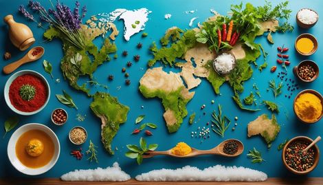 Egzotik Tatlar ve Tariflerle Dünya Mutfağını Keşfetmek