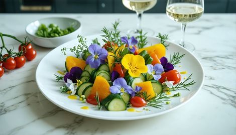 Evde Renkli Sunum Sırları ile Yaratıcı Sunum Teknikleri