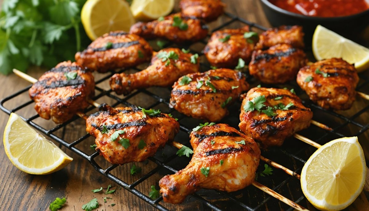 Evde Tandoori Tavuk: Fırında Yapım ve Baharat Karışımı (Adım Adım)