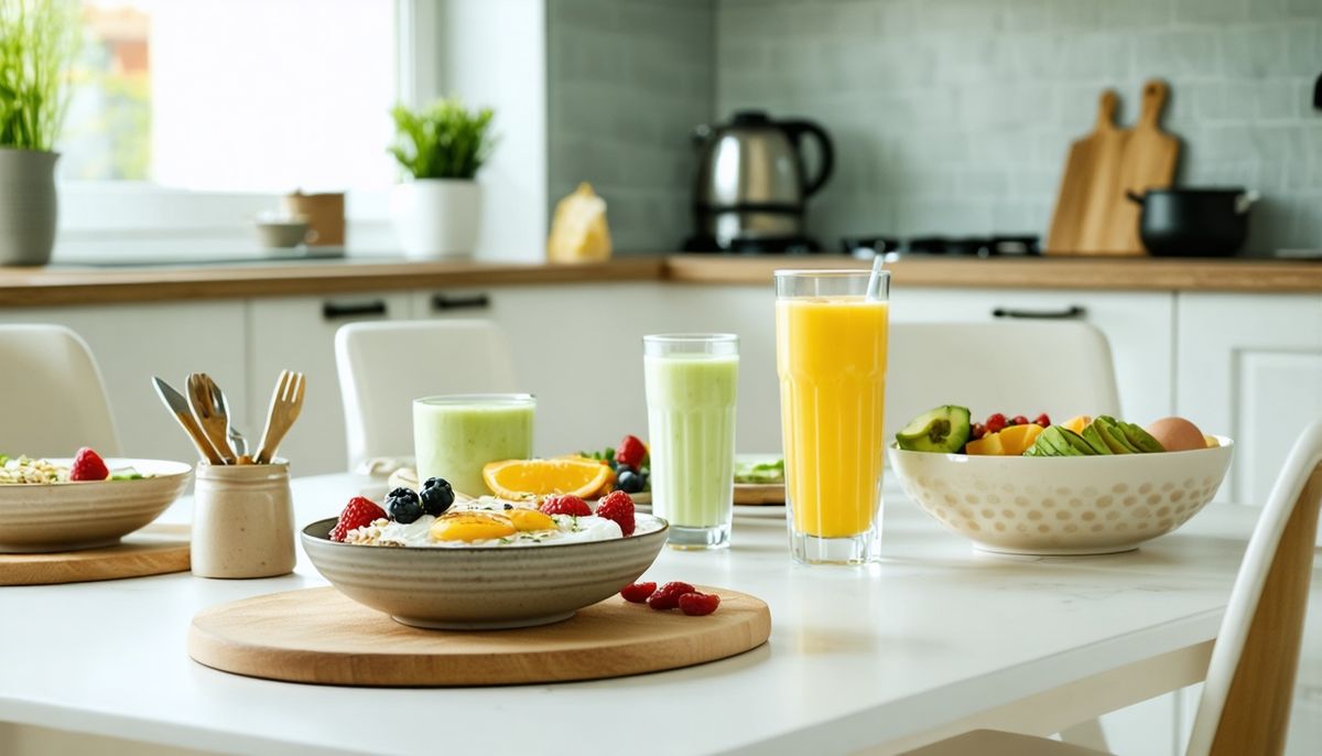 Yoğun Günler İçin Kolay Kahvaltı Alternatifleri: Pratik ve Lezzetli Çözümler
