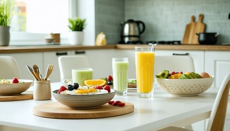 Yoğun Günler İçin Kolay Kahvaltı Alternatifleri: Pratik ve Lezzetli Çözümler