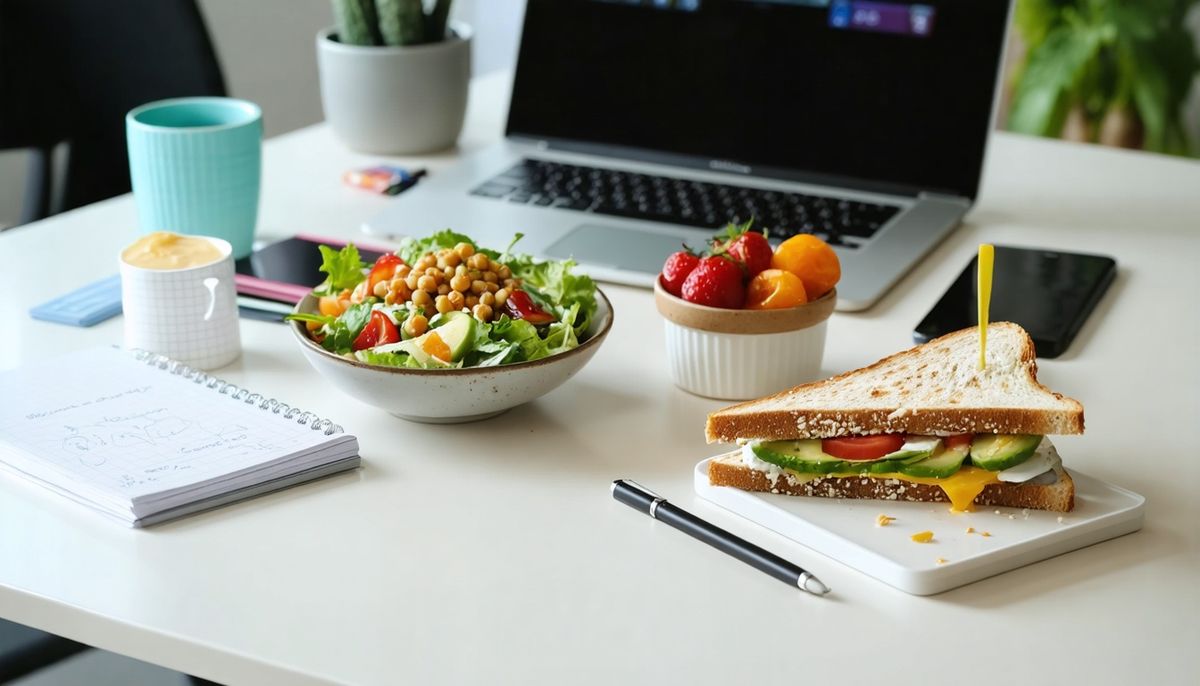 Çalışanlar İçin Hızlı ve Besleyici Öğle Yemekleri: Pratik Tariflerle EnerjiniziY