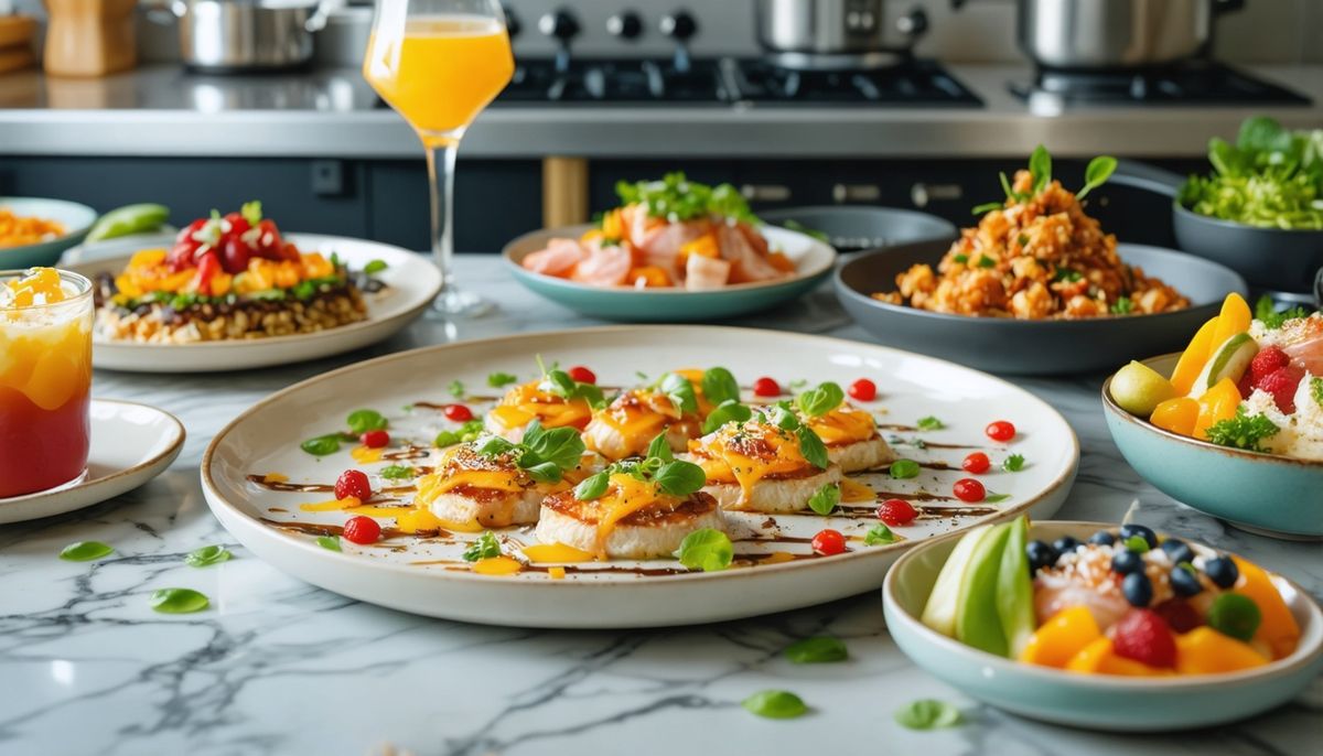 Sosyal Medyada Trend Yemek Konseptleri ile Takipçi ve Etkileşim Artırma