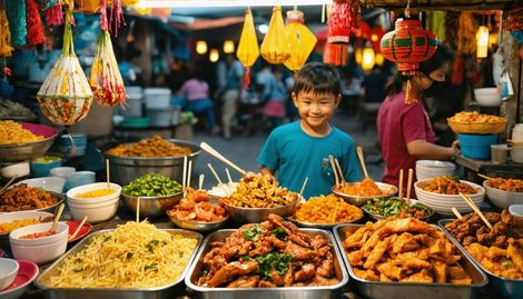 Farklı Ülkelerden Sokak Lezzetleri: Dünya Mutfağı ve Kültürel Zenginlikler