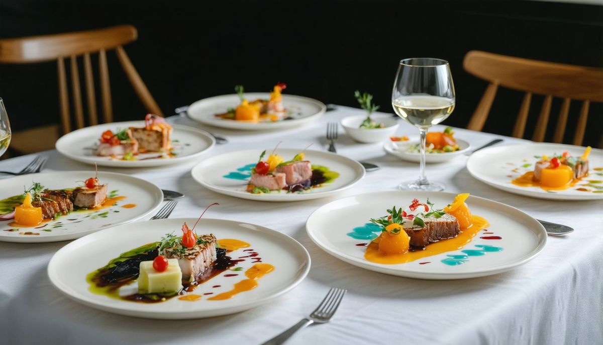 Yaratıcı Sunum Teknikleriyle Sofranızı Şenlendirin: Lezzet ve Göz Kamaştıran Sun