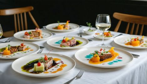 Yaratıcı Sunum Teknikleriyle Sofranızı Şenlendirin: Lezzet ve Göz Kamaştıran Sun