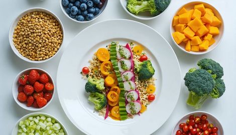 Günlük Beslenmede Renkli Tabakların Önemi ve Sağlıklı Yaşam İçin İpuçları