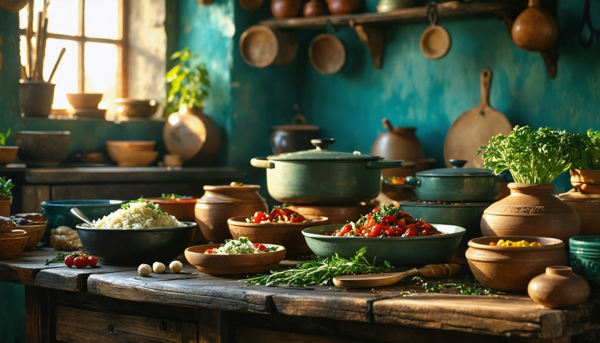 Evinizde Anadolu Mutfağı Esintileri: Geleneksel Yemeklerle Otantik Lezzetler