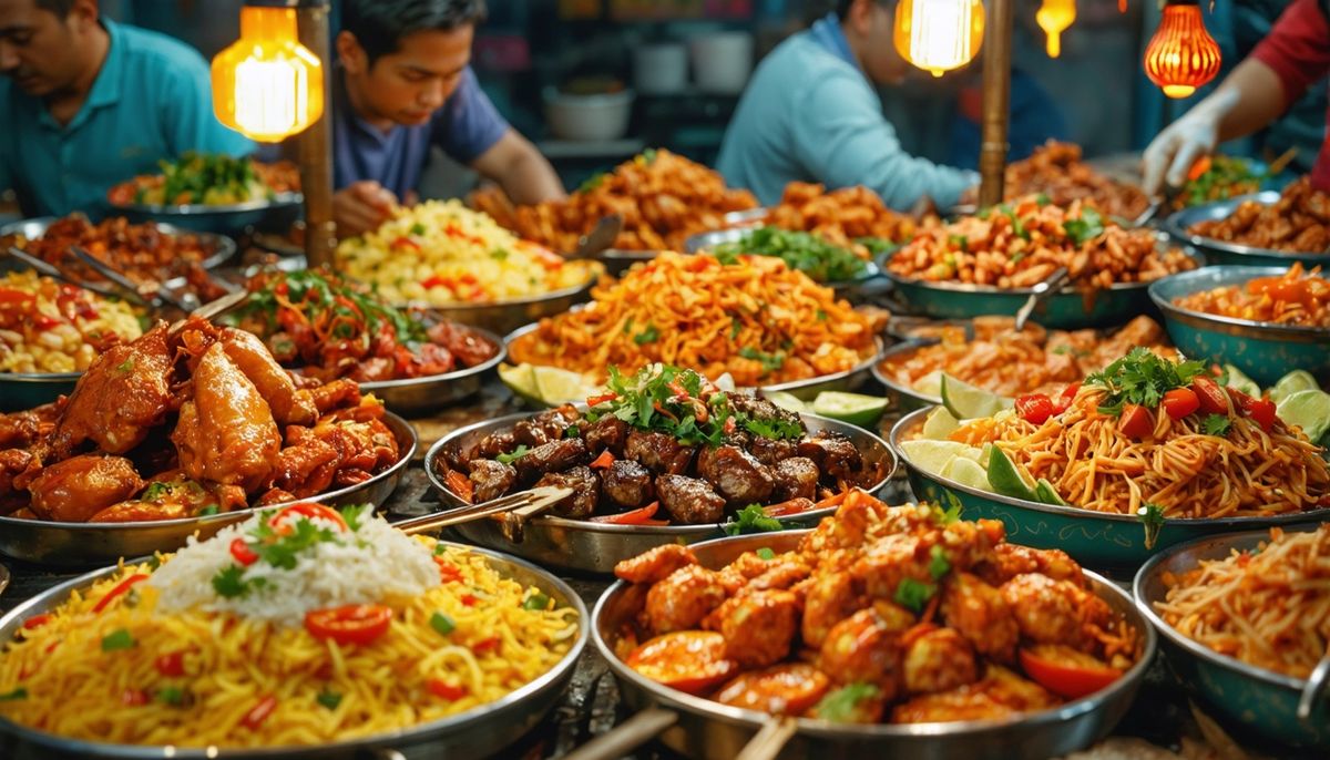 Farklı Kültürlerde Sokak Yemekleri: Dünya Mutfağının Renkli Lezzetleri