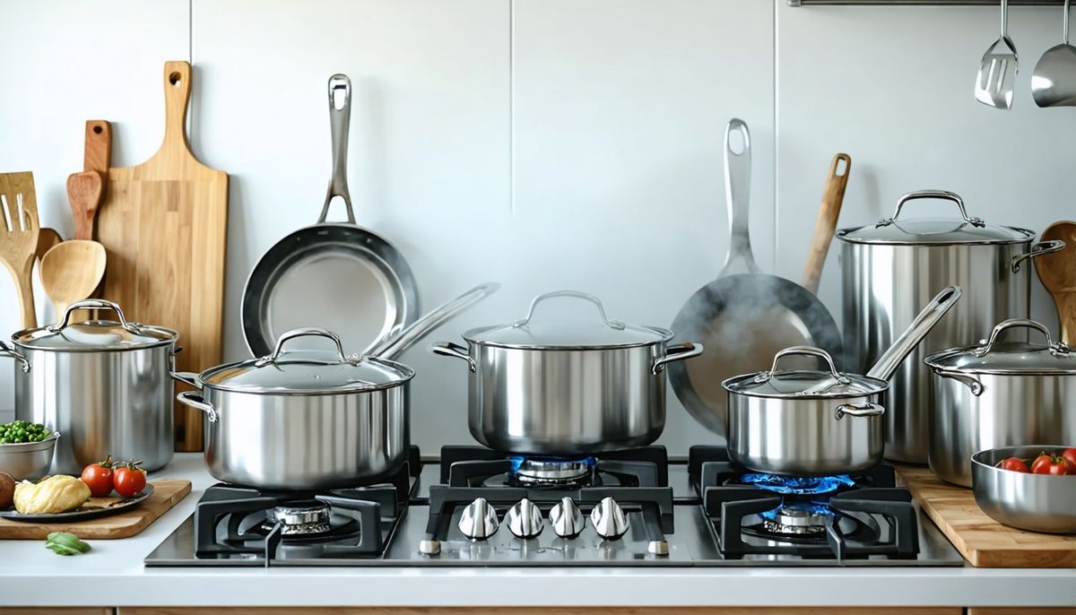 En İyi Tencere Seti Seçenekleri ve Malzeme Kalitesine Göre Seçim Rehberi