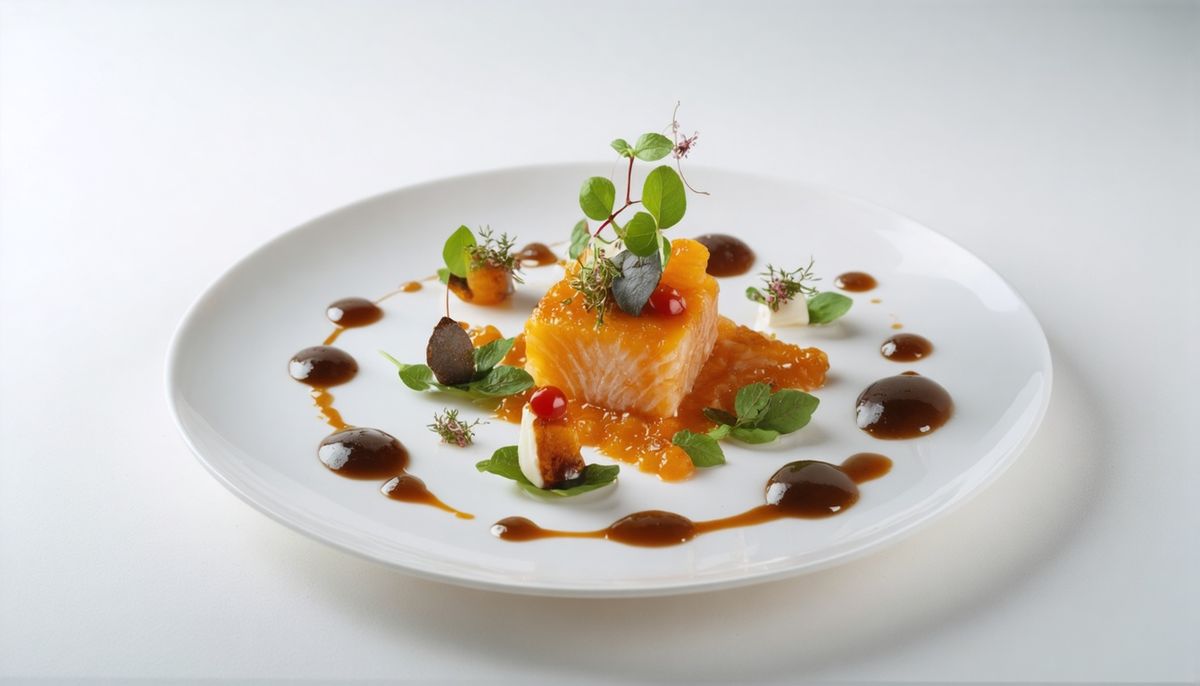 Yemekte Sunumda Ustalık İpuçları: Estetik Hazırlama ve Profesyonel Teknikler