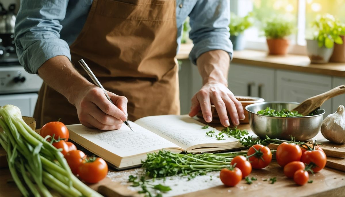 Yemek Tarifinde Anlatım Sanatı: Tarif Anlatım Teknikleri ile Lezzeti Paylaşmanın