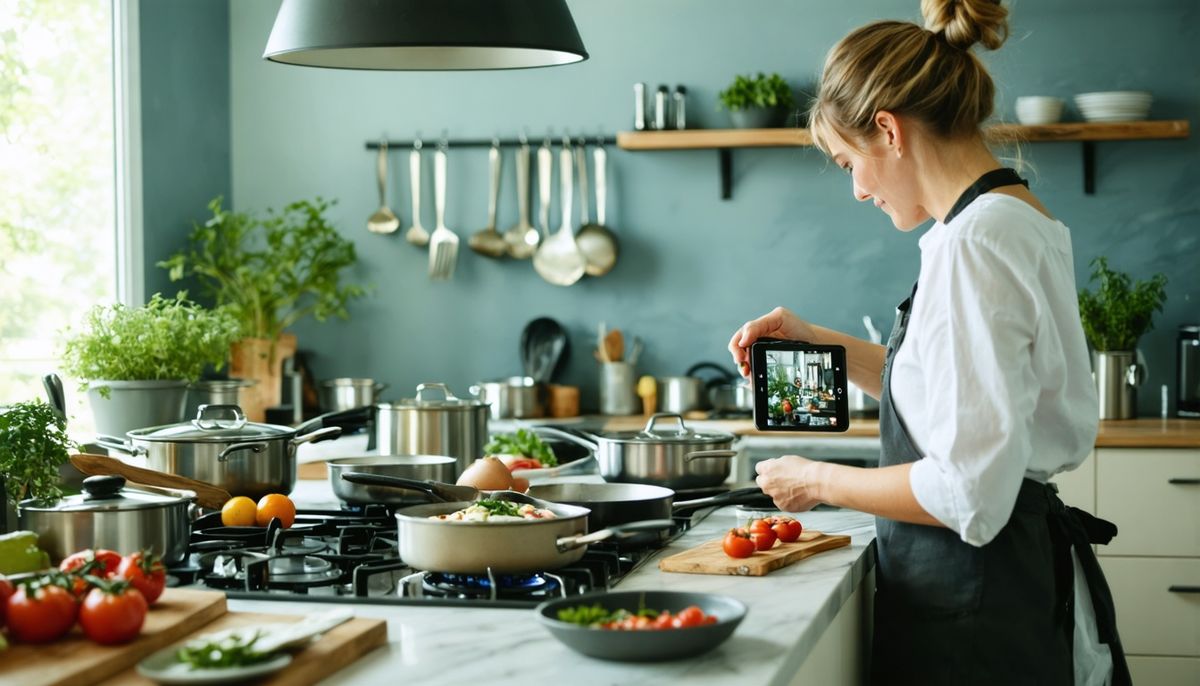 Yemek Blogcuları İçin Ürün Seçimi: En Doğru Malzeme ve Ekipmanları Bulmanın Püf 