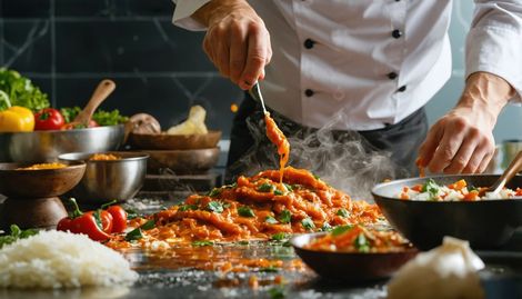 Karmaşık Sos Tariflerinde Ustalık: Pişirme Teknikleri ve Mutfak Becerileriyle Uç