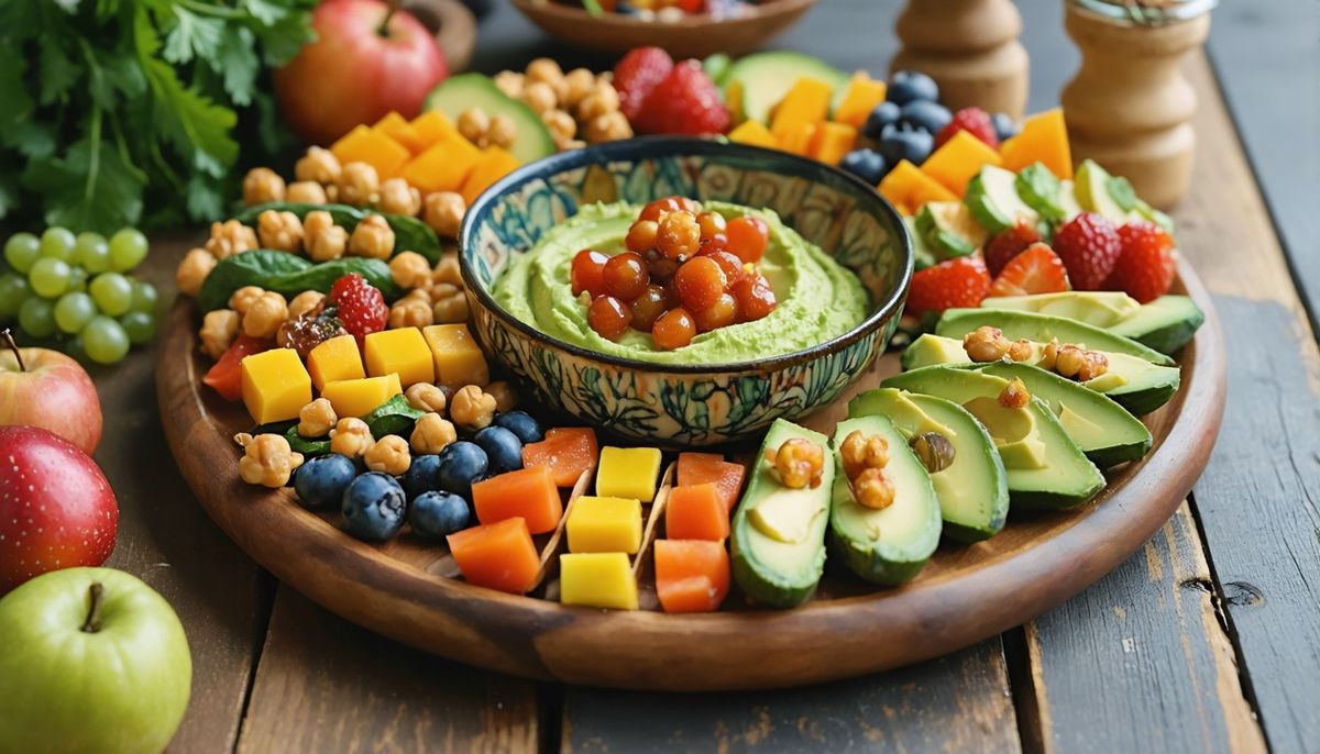 Vejetaryen Atıştırmalıklarla Renkli Sofralar: Pratik ve Lezzetli Yemek Önerileri