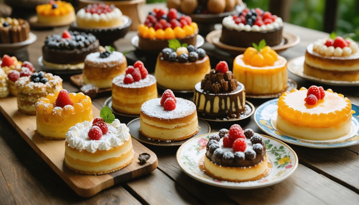 Efsanevi Dünya Tatlıları: Kültürel Lezzetlerin Büyüleyici Dünyası