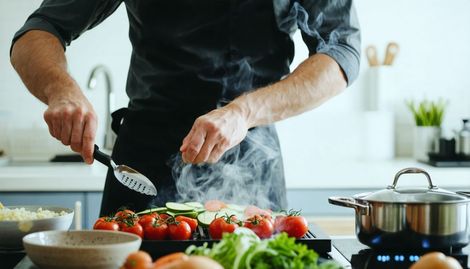 Evde Sağlıklı Pişirme Teknikleriyle Dengeli Beslenme Rehberi