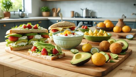 5 Dakikada Lezzetli Atıştırmalıklar: Hızlı Tariflerle Pratik Lezzetler