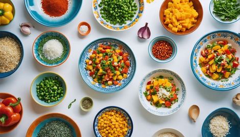 Renkli Sofralar İçin Pratik ve Yaratıcı Tarifler