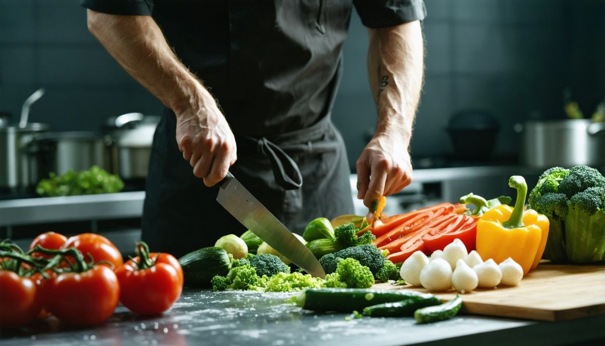 Sebze Hazırlamada Pratik ve Hızlı Yöntemler ile Mutfakta Zaman Kazanın