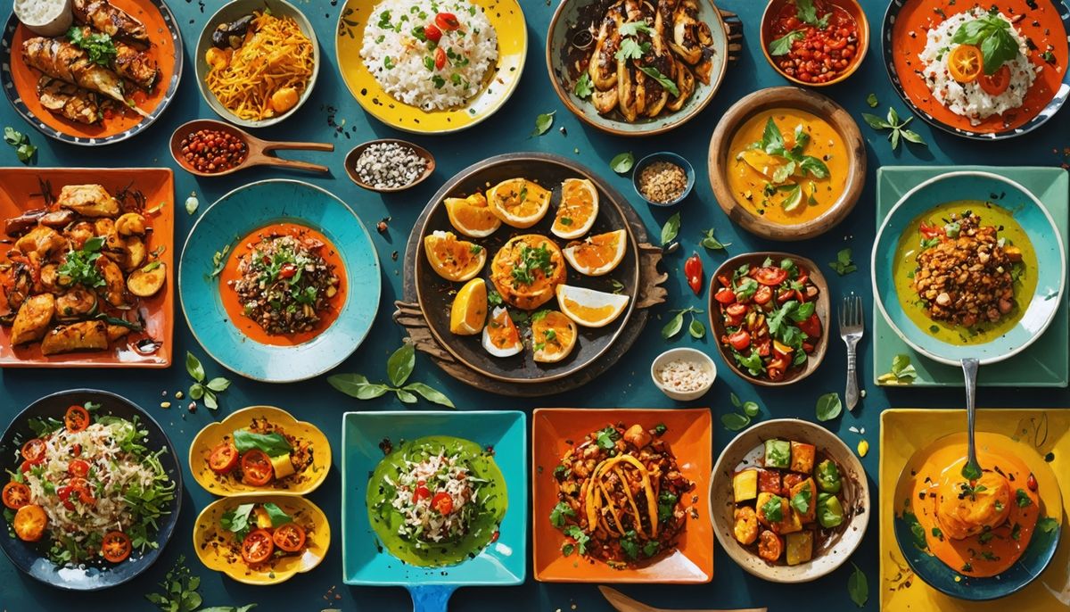 Yemeklerle Gelen Kültürel Yolculuk: Kültürel Yemekler ve Gastronomi Hikayeleri