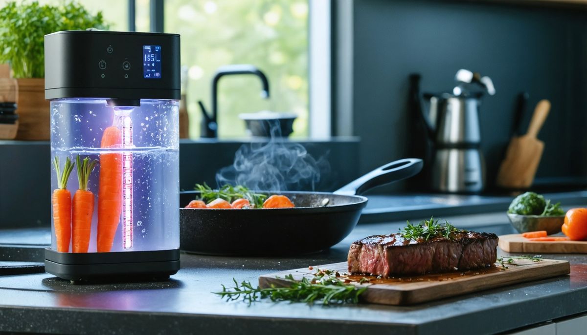 Evde Sous Vide: Et ve Sebze İçin Başlangıç Rehberi ve Tarifler