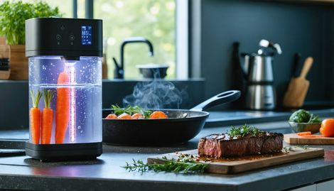 Evde Sous Vide: Et ve Sebze İçin Başlangıç Rehberi ve Tarifler